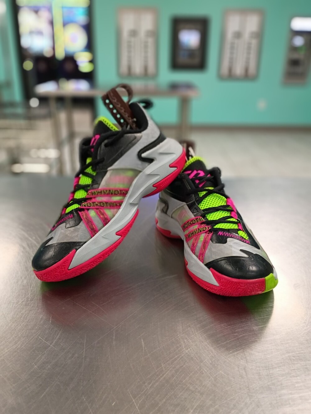 Jordan Westbrook One Take 3 Wolf Grey Pink Prime Basketball Shoes
